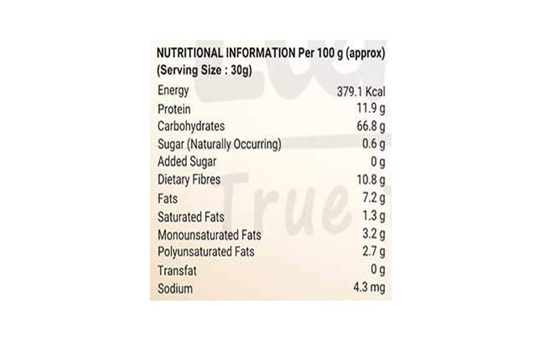 True Elements Whole Instant Oats    Pack  200 grams